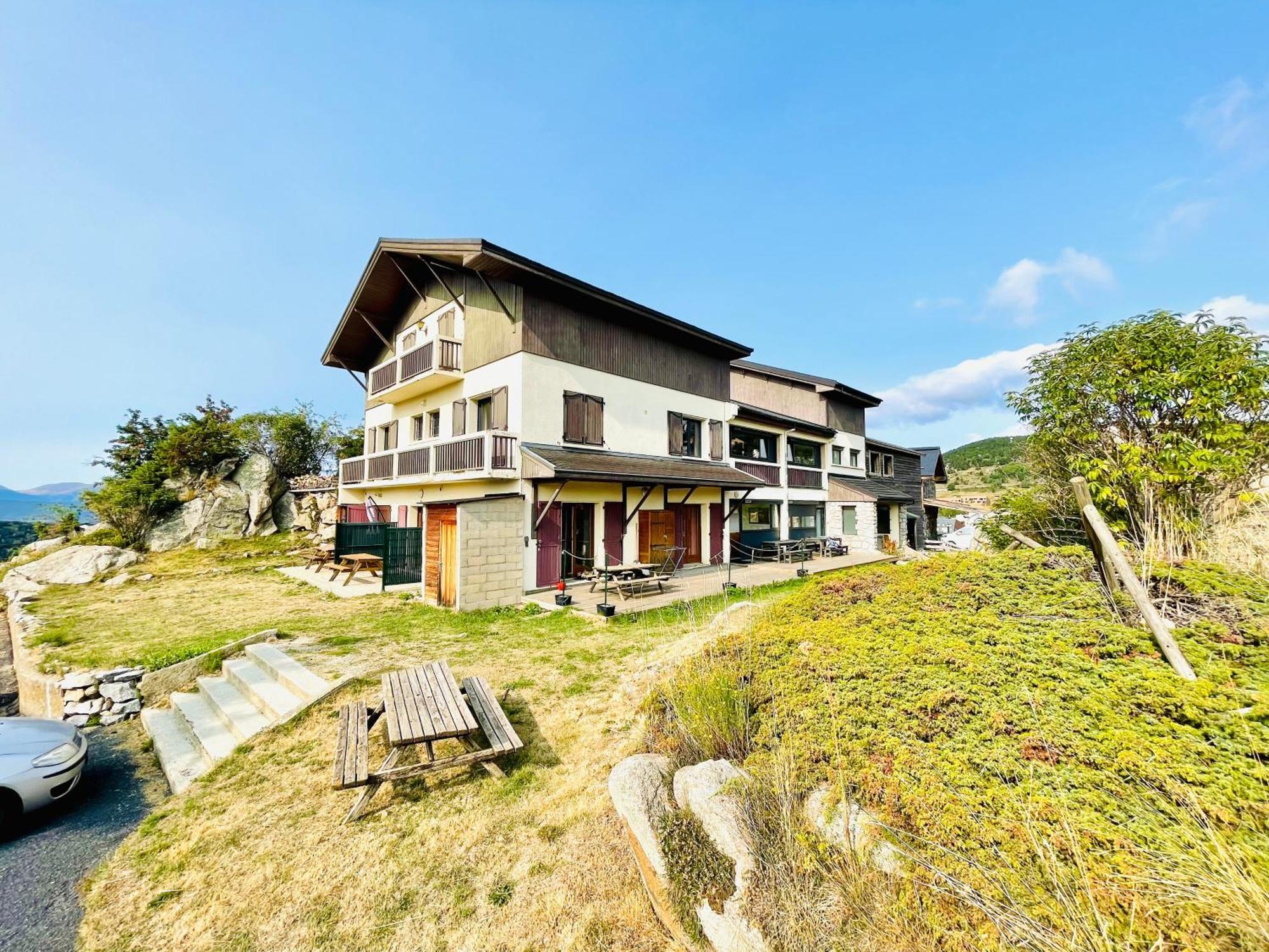 Residence Le Clos Saint-Savin Font-Romeu-Odeillo-Via Екстер'єр фото