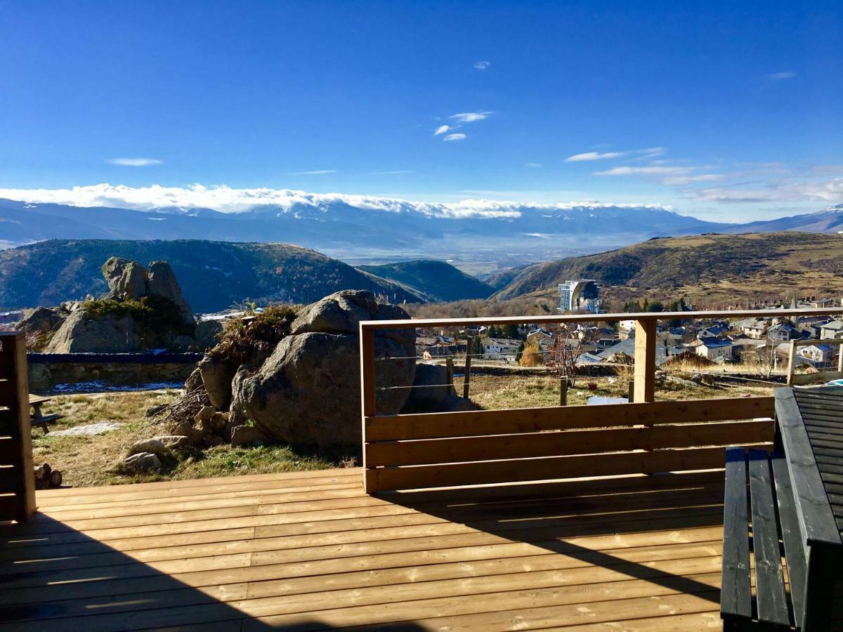 Residence Le Clos Saint-Savin Font-Romeu-Odeillo-Via Екстер'єр фото